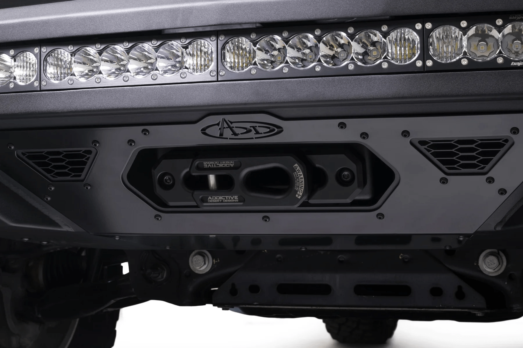 Addoffroad 2023 - 2025 Chevy Silverado 1500 Stealth Fighter Front Bumper - Offroad Industries