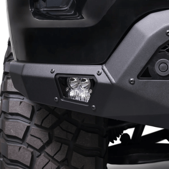 Addoffroad 2023 - 2025 Chevy Silverado 1500 Stealth Fighter Front Bumper - Offroad Industries