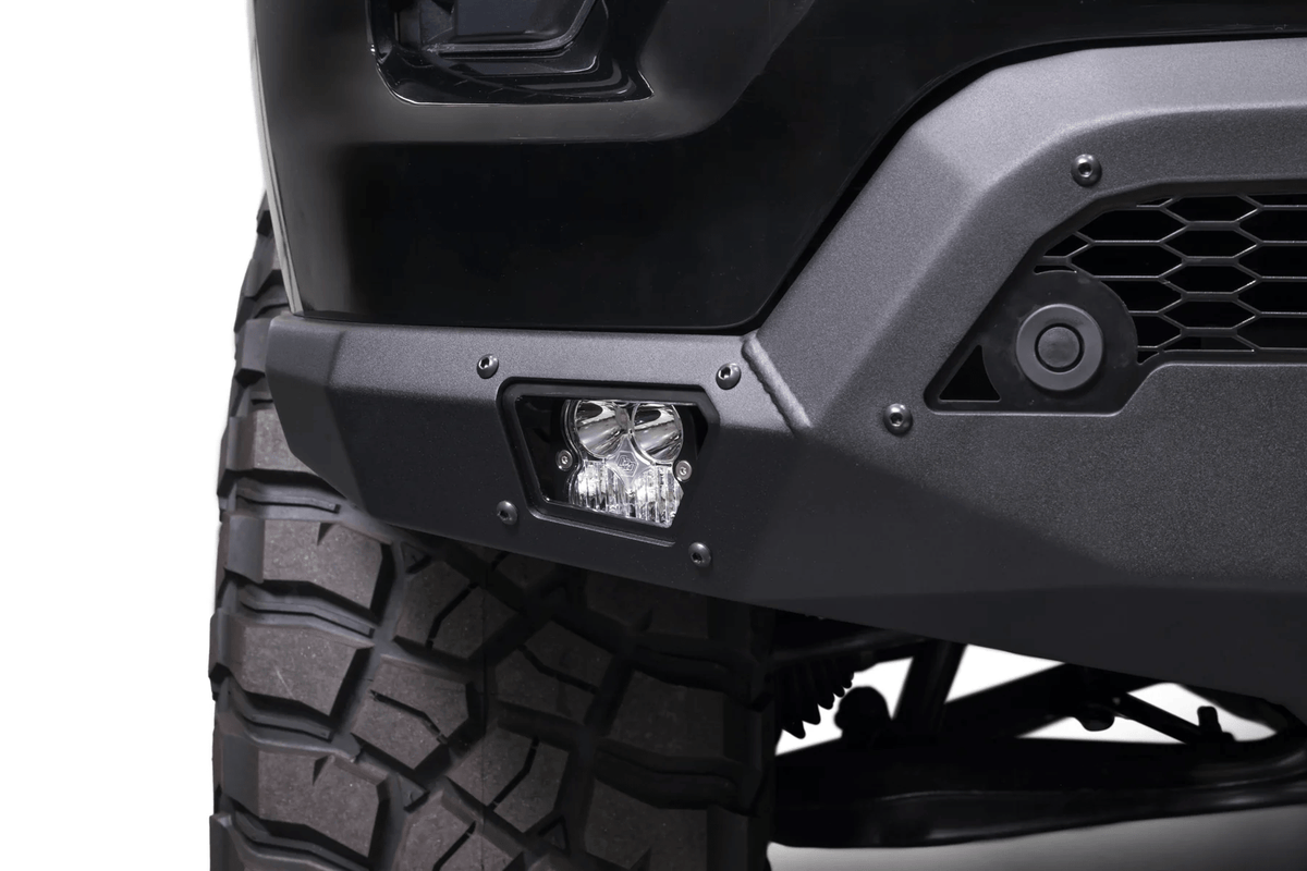 Addoffroad 2023 - 2025 Chevy Silverado 1500 Stealth Fighter Front Bumper - Offroad Industries