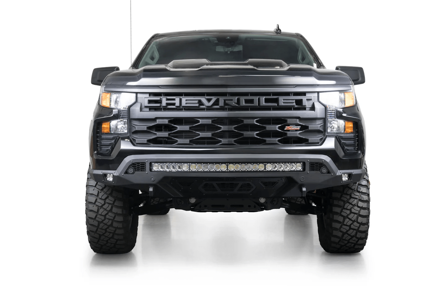 Addoffroad 2023 - 2025 Chevy Silverado 1500 Stealth Fighter Front Bumper - Offroad Industries