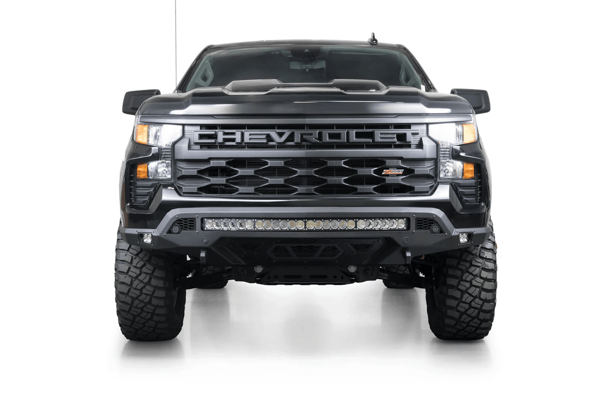 Addoffroad 2023 - 2025 Chevy Silverado 1500 Stealth Fighter Front Bumper - Offroad Industries