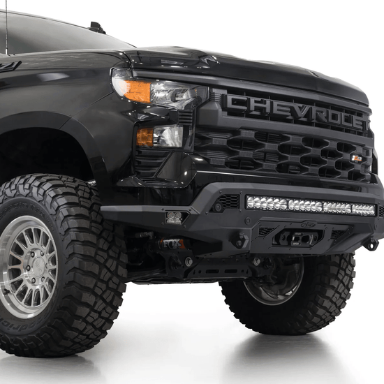 Addoffroad 2023 - 2025 Chevy Silverado 1500 Stealth Fighter Front Bumper - Offroad Industries