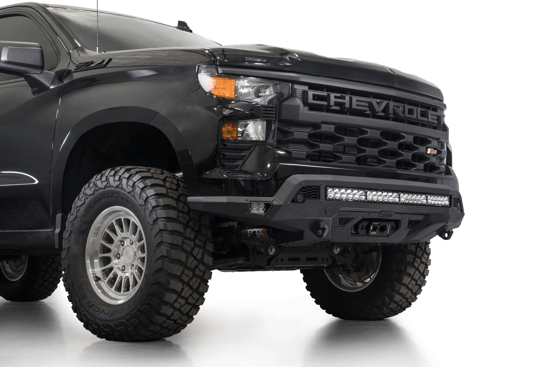 Addoffroad 2023 - 2025 Chevy Silverado 1500 Stealth Fighter Front Bumper - Offroad Industries