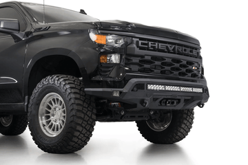 Addoffroad 2023 - 2025 Chevy Silverado 1500 Stealth Fighter Front Bumper - Offroad Industries