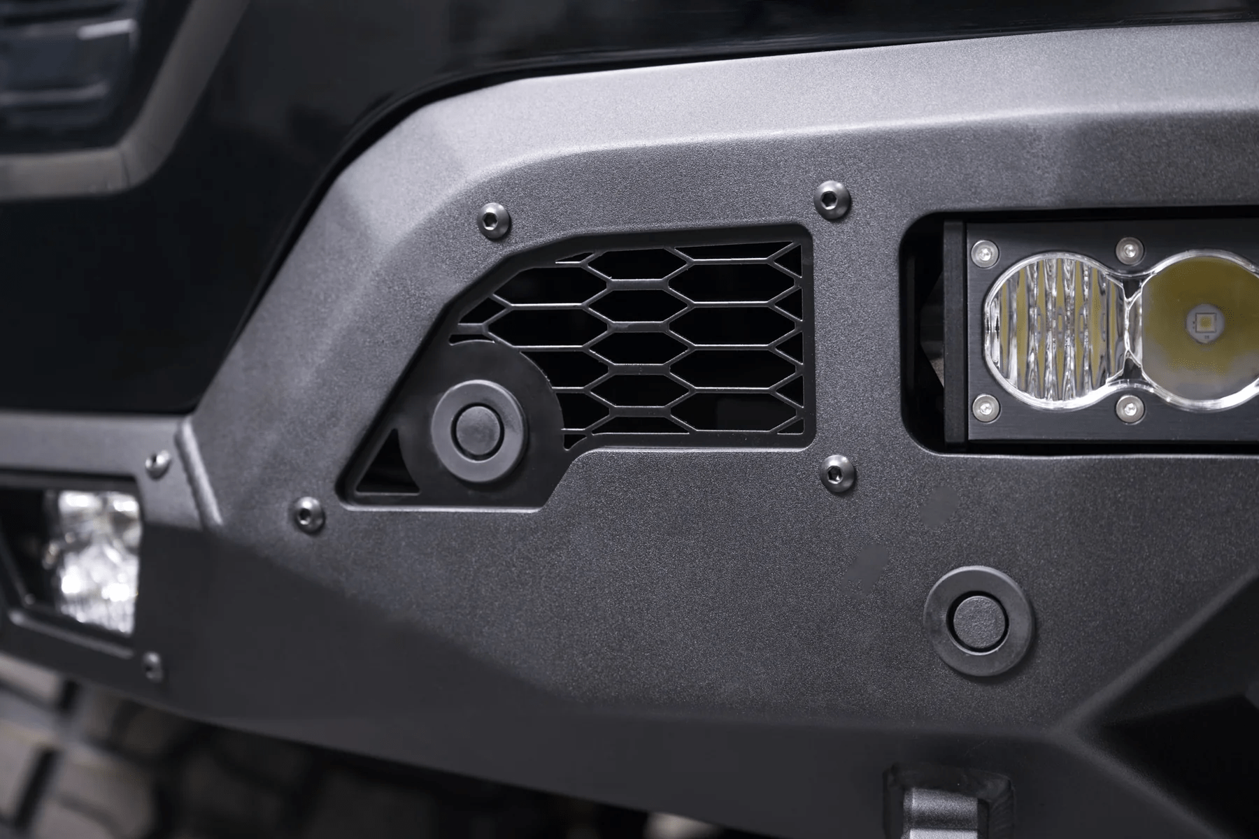 Addoffroad 2023 - 2025 Chevy Silverado 1500 Stealth Fighter Front Bumper - Offroad Industries