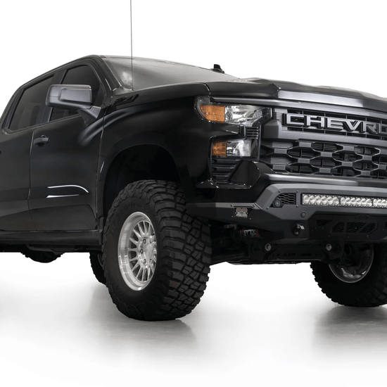 Addoffroad 2023 - 2025 Chevy Silverado 1500 Stealth Fighter Front Bumper - Offroad Industries
