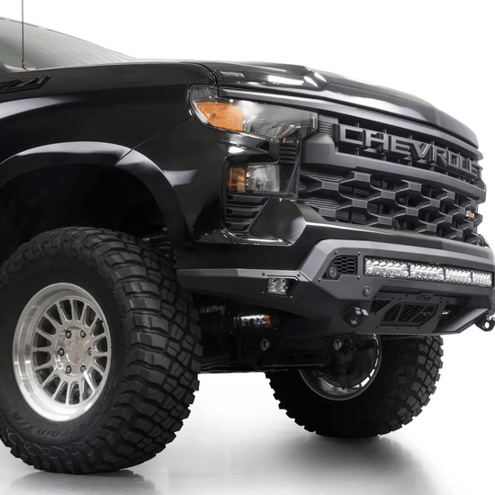 Addoffroad 2023 - 2025 Chevy Silverado 1500 Stealth Fighter Front Bumper - Offroad Industries