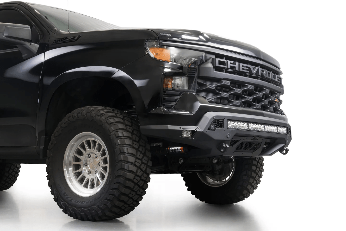 Addoffroad 2023 - 2025 Chevy Silverado 1500 Stealth Fighter Front Bumper - Offroad Industries