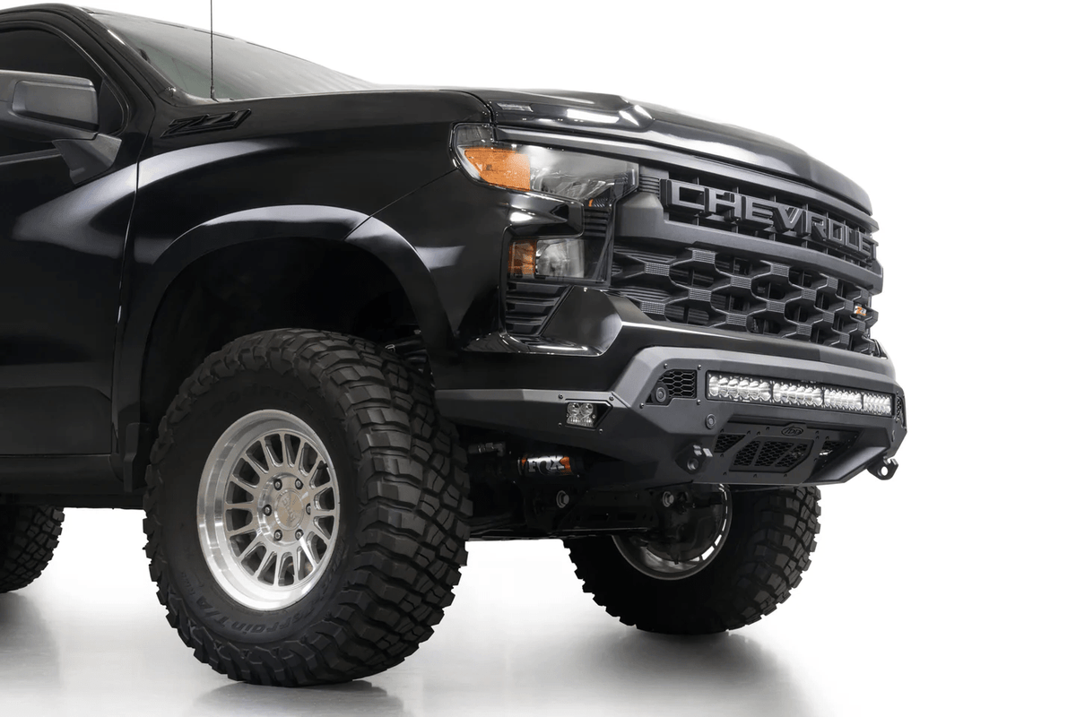 Addoffroad 2023 - 2025 Chevy Silverado 1500 Stealth Fighter Front Bumper - Offroad Industries