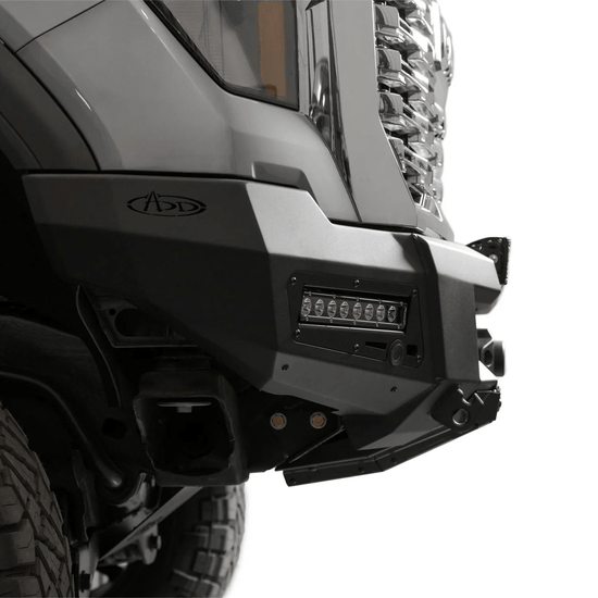 Addoffroad 2024 - 2025 GMC Sierra 2500/3500 HD Phantom Winch Front bullbar - Offroad Industries