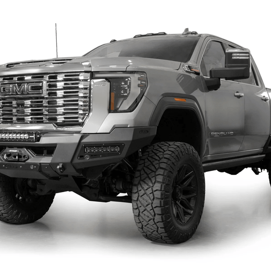 Addoffroad 2024 - 2025 GMC Sierra 2500/3500 HD Phantom Winch Front bullbar - Offroad Industries
