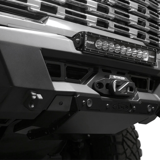 Addoffroad 2024 - 2025 GMC Sierra 2500/3500 HD Phantom Winch Front bullbar - Offroad Industries