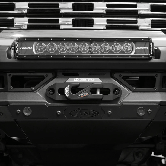 Addoffroad 2024 - 2025 GMC Sierra 2500/3500 HD Phantom Winch Front bullbar - Offroad Industries