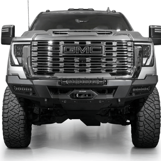 Addoffroad 2024 - 2025 GMC Sierra 2500/3500 HD Phantom Winch Front bullbar - Offroad Industries