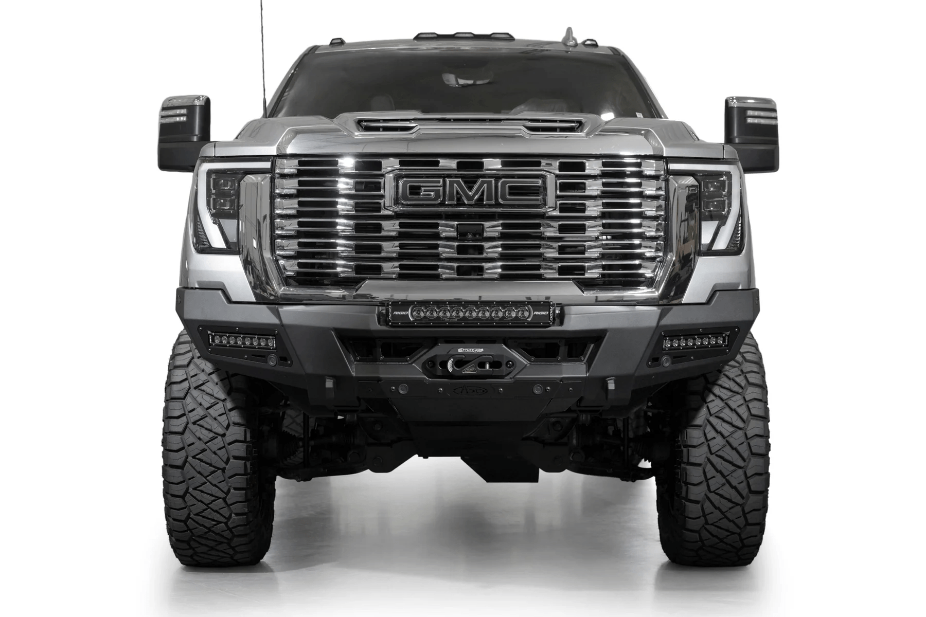 Addoffroad 2024 - 2025 GMC Sierra 2500/3500 HD Phantom Winch Front bullbar - Offroad Industries