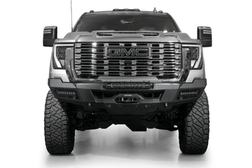 Addoffroad 2024 - 2025 GMC Sierra 2500/3500 HD Phantom Winch Front bullbar - Offroad Industries