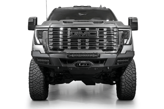 Addoffroad 2024 - 2025 GMC Sierra 2500/3500 HD Phantom Winch Front bullbar - Offroad Industries