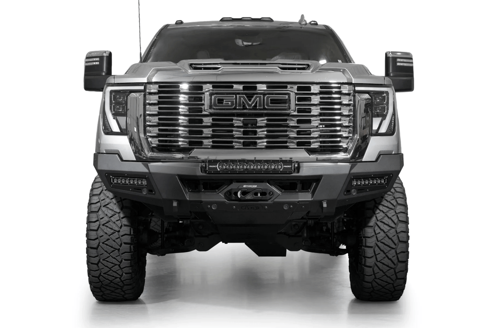 Addoffroad 2024 - 2025 GMC Sierra 2500/3500 HD Phantom Winch Front bullbar - Offroad Industries