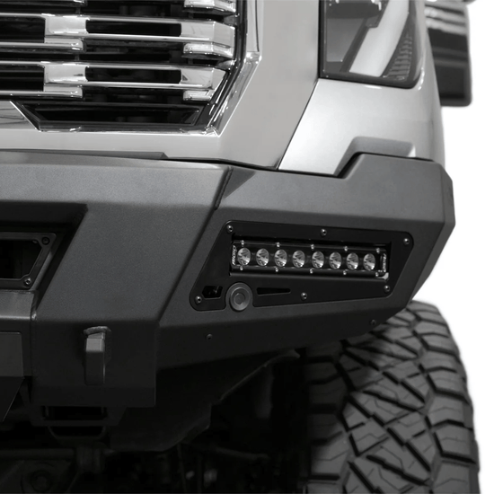 Addoffroad 2024 - 2025 GMC Sierra 2500/3500 HD Phantom Winch Front bullbar - Offroad Industries