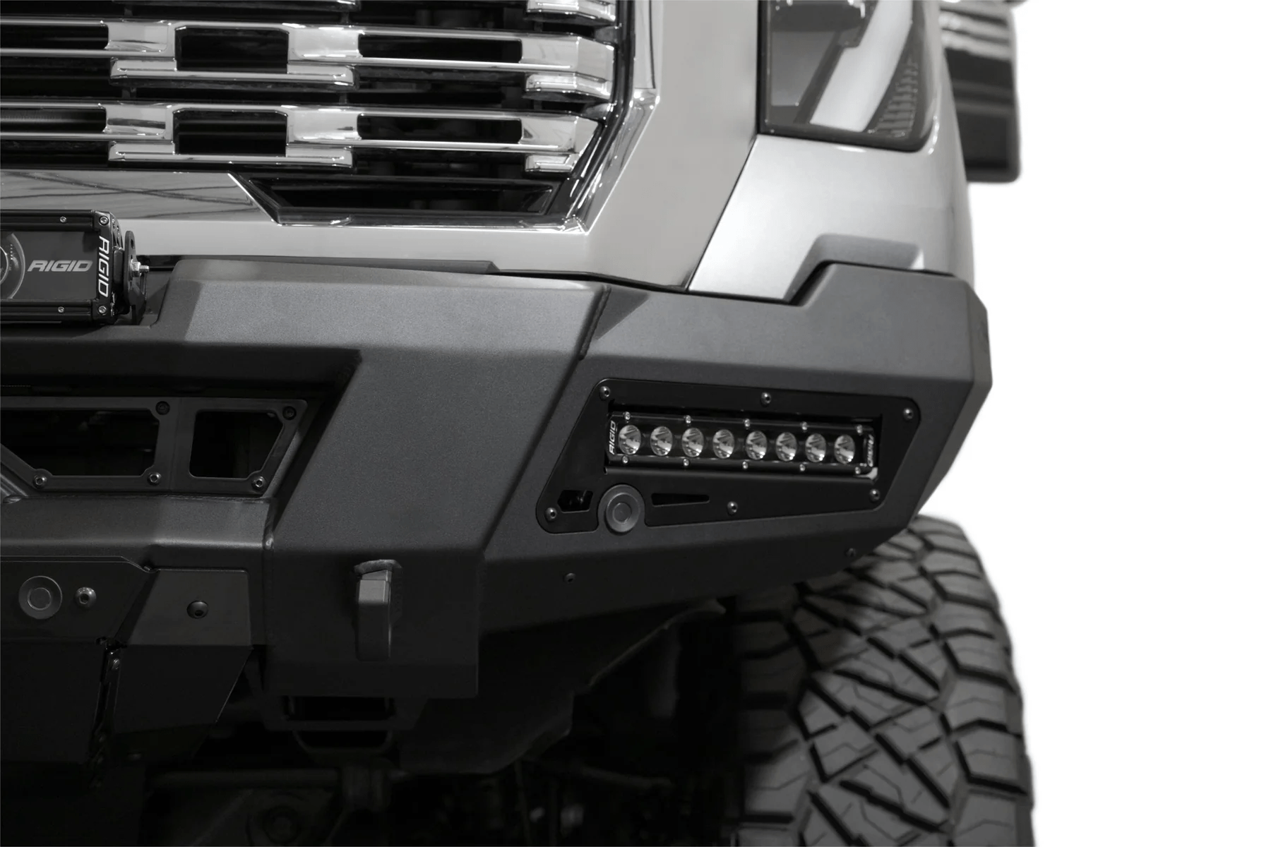 Addoffroad 2024 - 2025 GMC Sierra 2500/3500 HD Phantom Winch Front bullbar - Offroad Industries