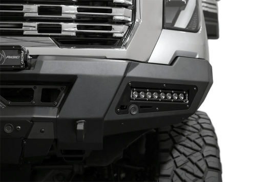 Addoffroad 2024 - 2025 GMC Sierra 2500/3500 HD Phantom Winch Front bullbar - Offroad Industries