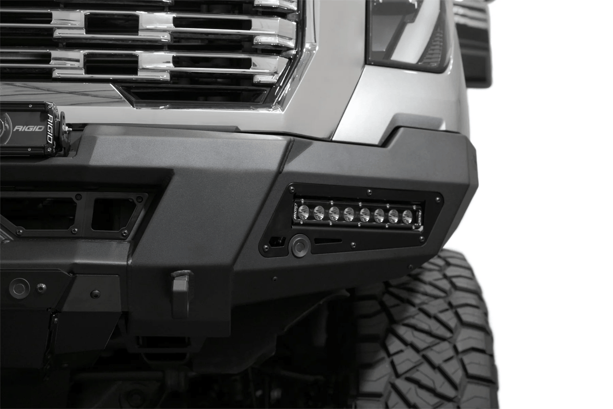 Addoffroad 2024 - 2025 GMC Sierra 2500/3500 HD Phantom Winch Front bullbar - Offroad Industries