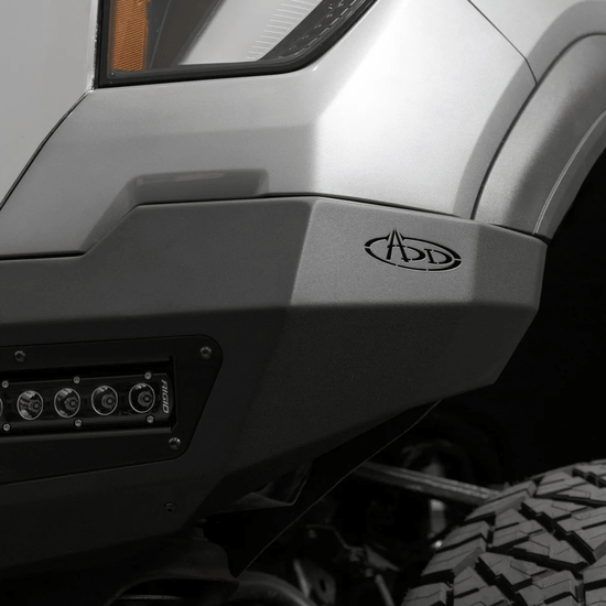 Addoffroad 2024 - 2025 GMC Sierra 2500/3500 HD Phantom Winch Front bullbar - Offroad Industries