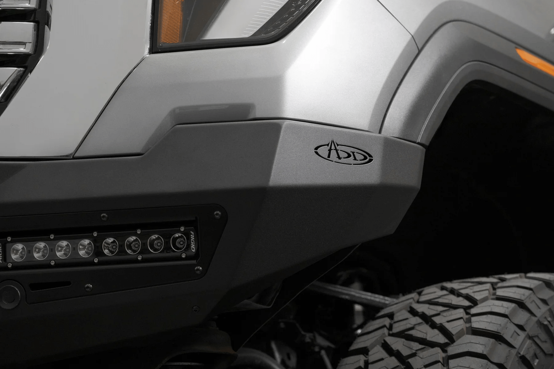 Addoffroad 2024 - 2025 GMC Sierra 2500/3500 HD Phantom Winch Front bullbar - Offroad Industries