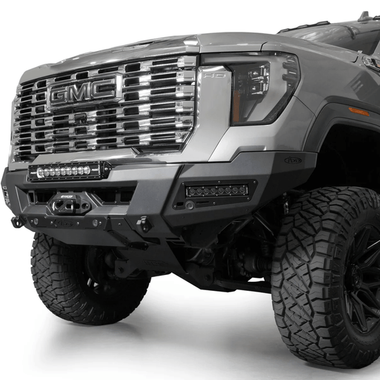 Addoffroad 2024 - 2025 GMC Sierra 2500/3500 HD Phantom Winch Front bullbar - Offroad Industries