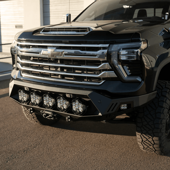 Addoffroad 2024 Chevy Silverado 2500/3500 Bomber HD Front Bar - Offroad Industries