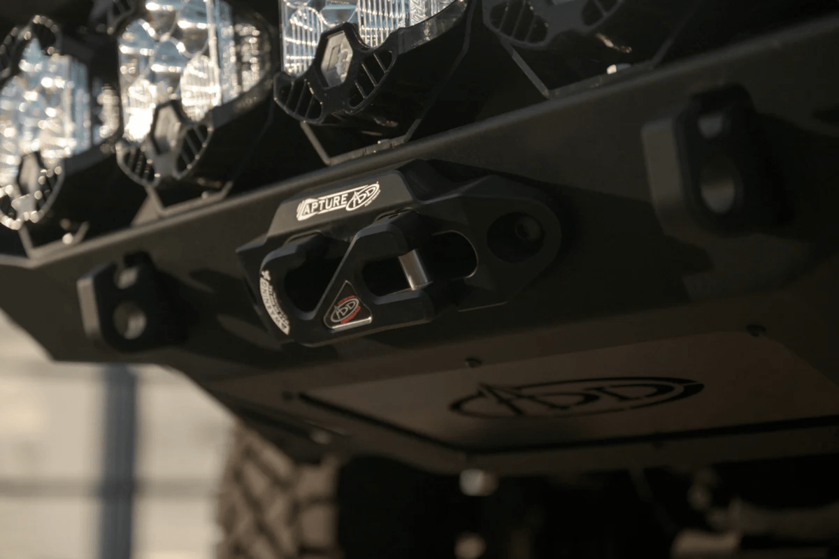 Addoffroad 2024 Chevy Silverado 2500/3500 Bomber HD Front Bar - Offroad Industries