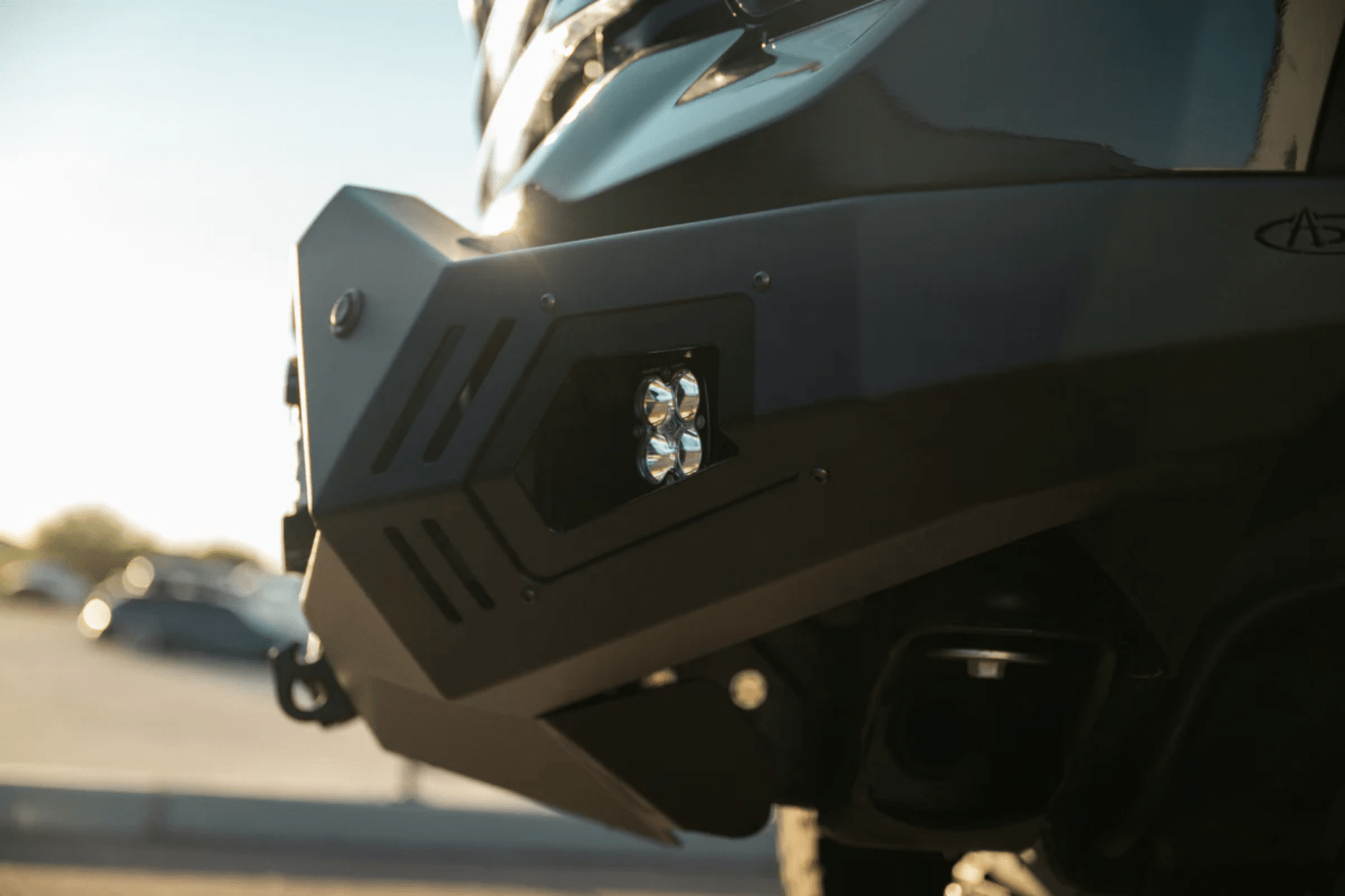 Addoffroad 2024 Chevy Silverado 2500/3500 Bomber HD Front Bar - Offroad Industries