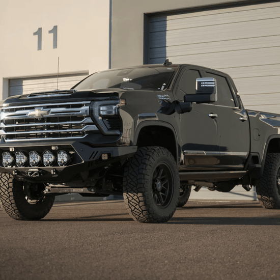 Addoffroad 2024 Chevy Silverado 2500/3500 Bomber HD Front Bar - Offroad Industries