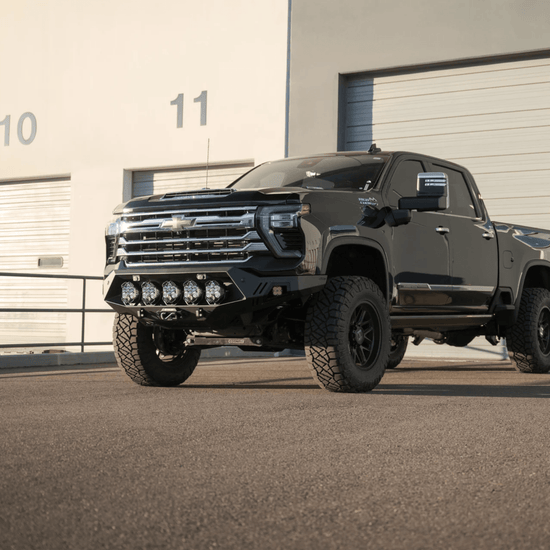 Addoffroad 2024 Chevy Silverado 2500/3500 Bomber HD Front Bar - Offroad Industries