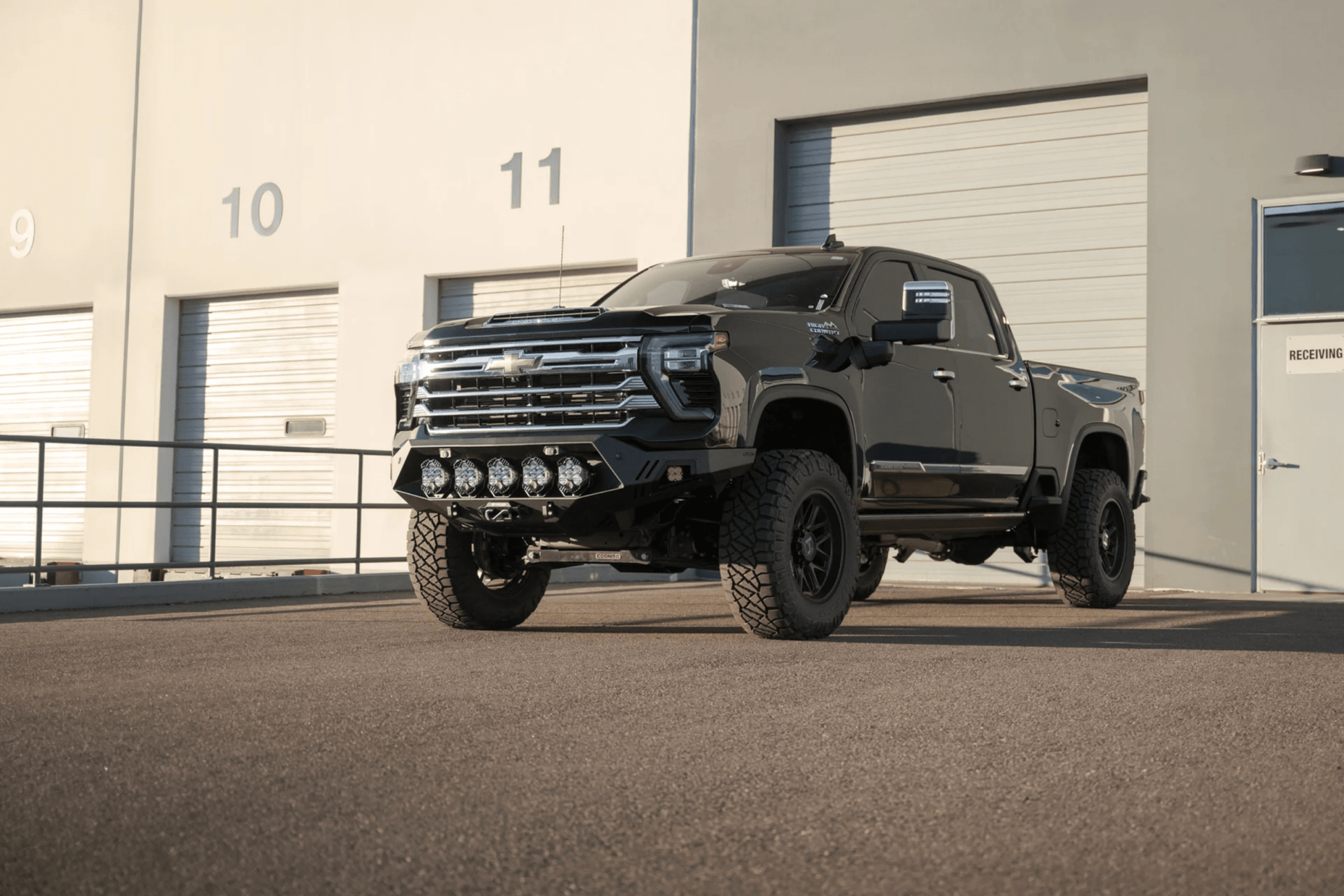 Addoffroad 2024 Chevy Silverado 2500/3500 Bomber HD Front Bar - Offroad Industries