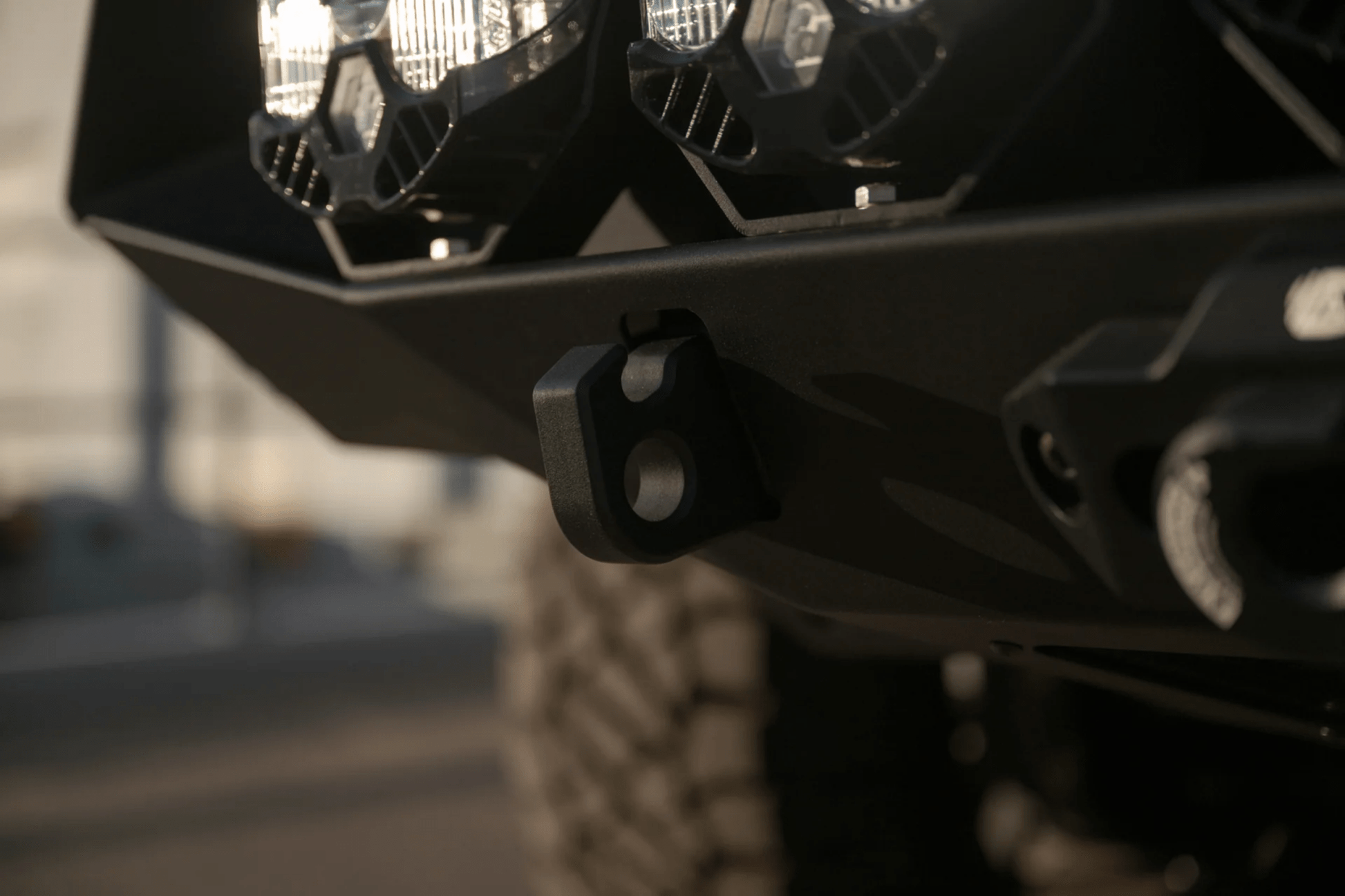 Addoffroad 2024 Chevy Silverado 2500/3500 Bomber HD Front Bar - Offroad Industries