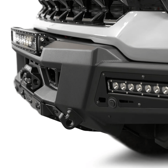 Addoffroad 2024+ Chevy Silverado 2500/3500 Phantom Winch Front Bar - Offroad Industries