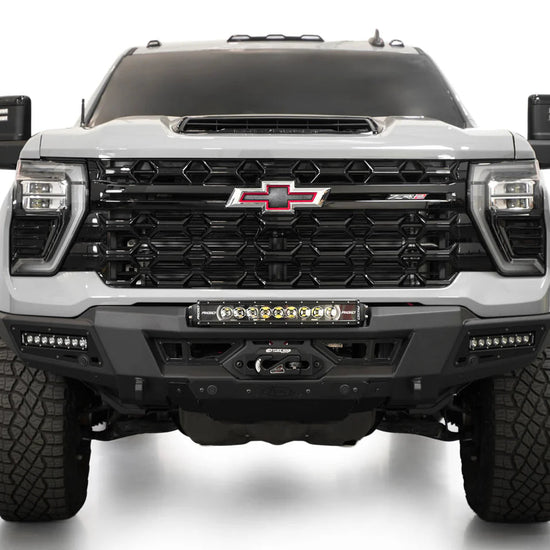 Addoffroad 2024+ Chevy Silverado 2500/3500 Phantom Winch Front Bar - Offroad Industries