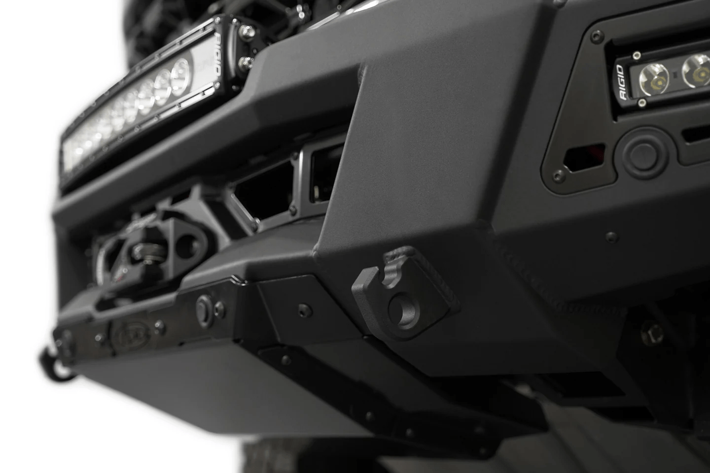 Addoffroad 2024+ Chevy Silverado 2500/3500 Phantom Winch Front Bar - Offroad Industries