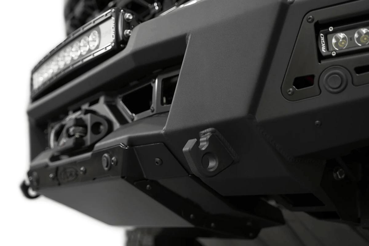 Addoffroad 2024+ Chevy Silverado 2500/3500 Phantom Winch Front Bar - Offroad Industries