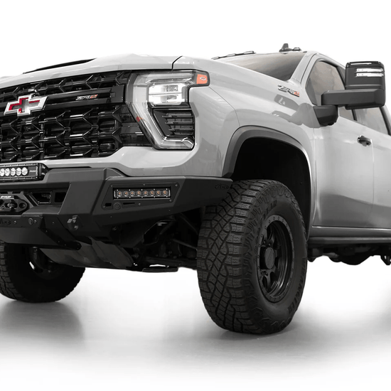Addoffroad 2024+ Chevy Silverado 2500/3500 Phantom Winch Front Bar - Offroad Industries