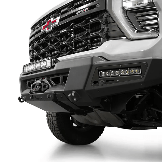 Addoffroad 2024+ Chevy Silverado 2500/3500 Phantom Winch Front Bar - Offroad Industries