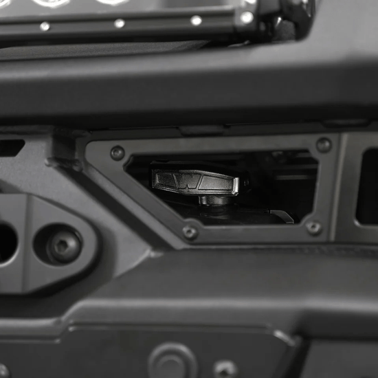 Addoffroad 2024+ Chevy Silverado 2500/3500 Phantom Winch Front Bar - Offroad Industries