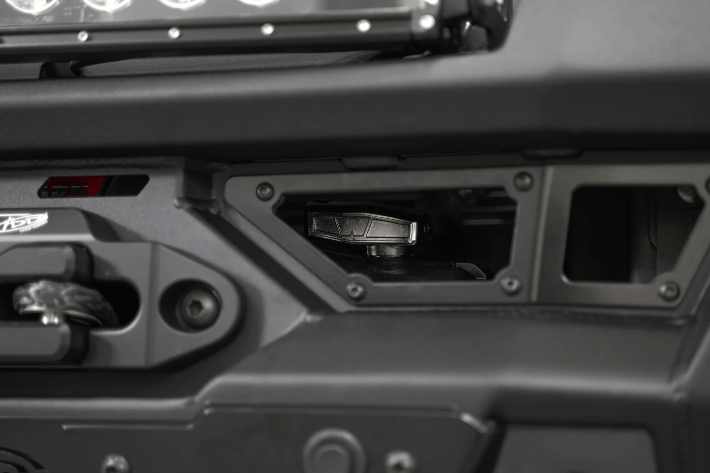 Addoffroad 2024+ Chevy Silverado 2500/3500 Phantom Winch Front Bar - Offroad Industries