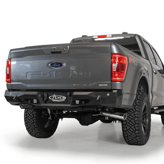 Addoffroad 2024+ Ford F - 150 Stealth Fighter Rear Bumper - Offroad Industries