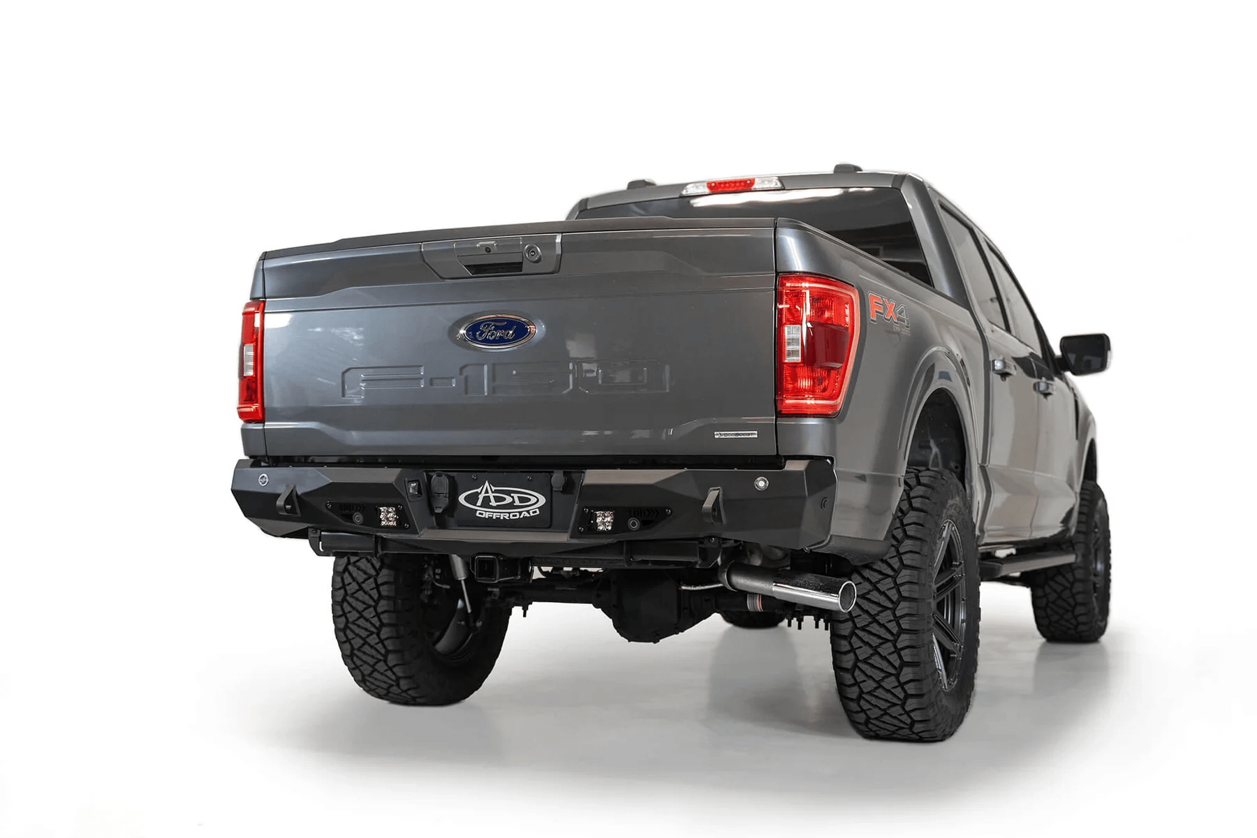 Addoffroad 2024+ Ford F - 150 Stealth Fighter Rear Bumper - Offroad Industries