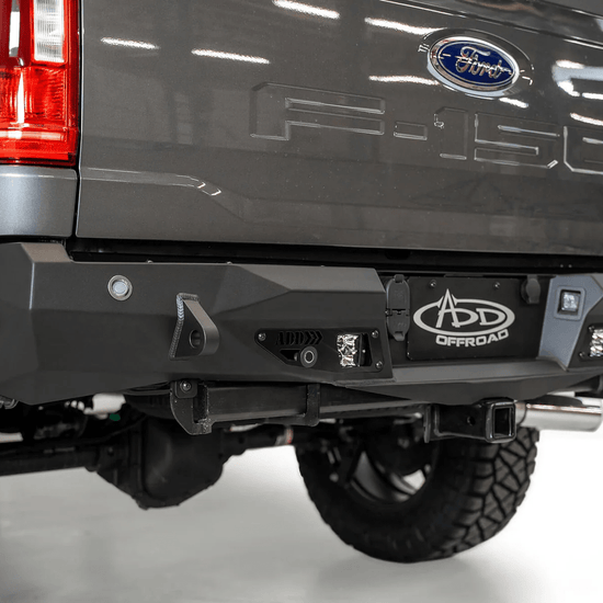 Addoffroad 2024+ Ford F - 150 Stealth Fighter Rear Bumper - Offroad Industries