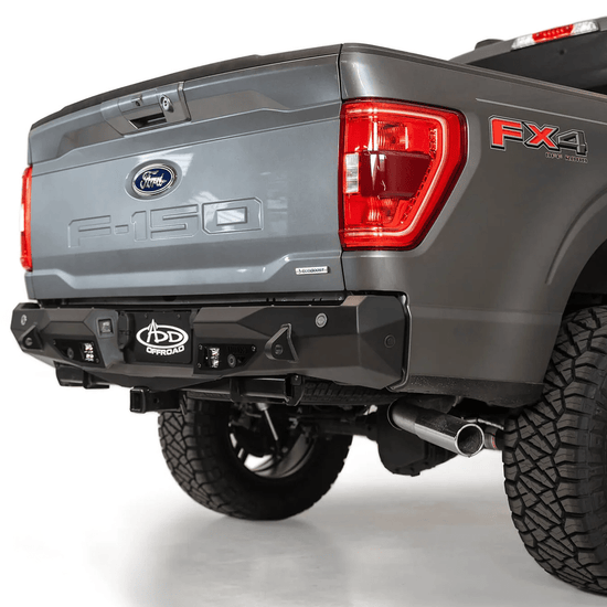 Addoffroad 2024+ Ford F - 150 Stealth Fighter Rear Bumper - Offroad Industries