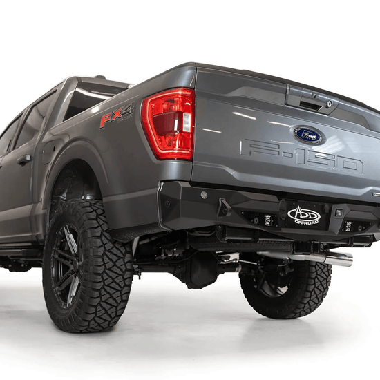 Addoffroad 2024+ Ford F - 150 Stealth Fighter Rear Bumper - Offroad Industries