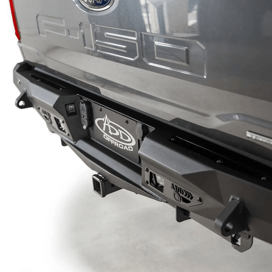Addoffroad 2024+ Ford F - 150 Stealth Fighter Rear Bumper - Offroad Industries